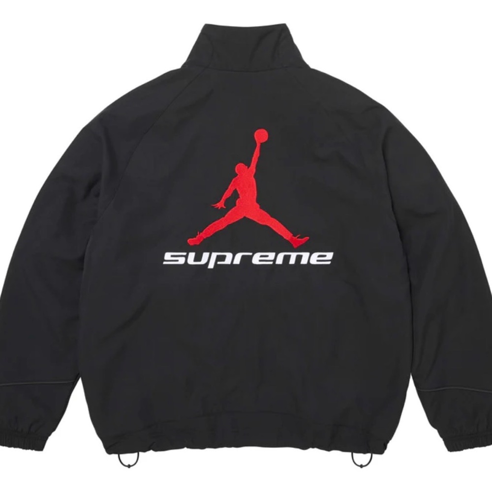 Sale today Supreme X Jordan Track Jacket (SS26) brand new size large